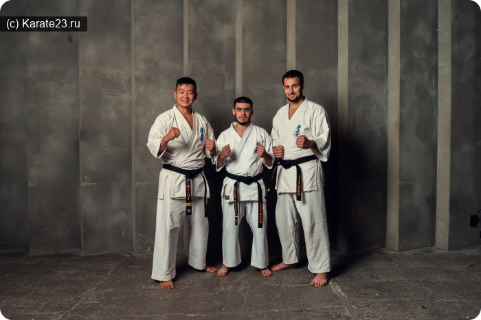 Турниры: Сборная по карате на чемпионат мира в японию